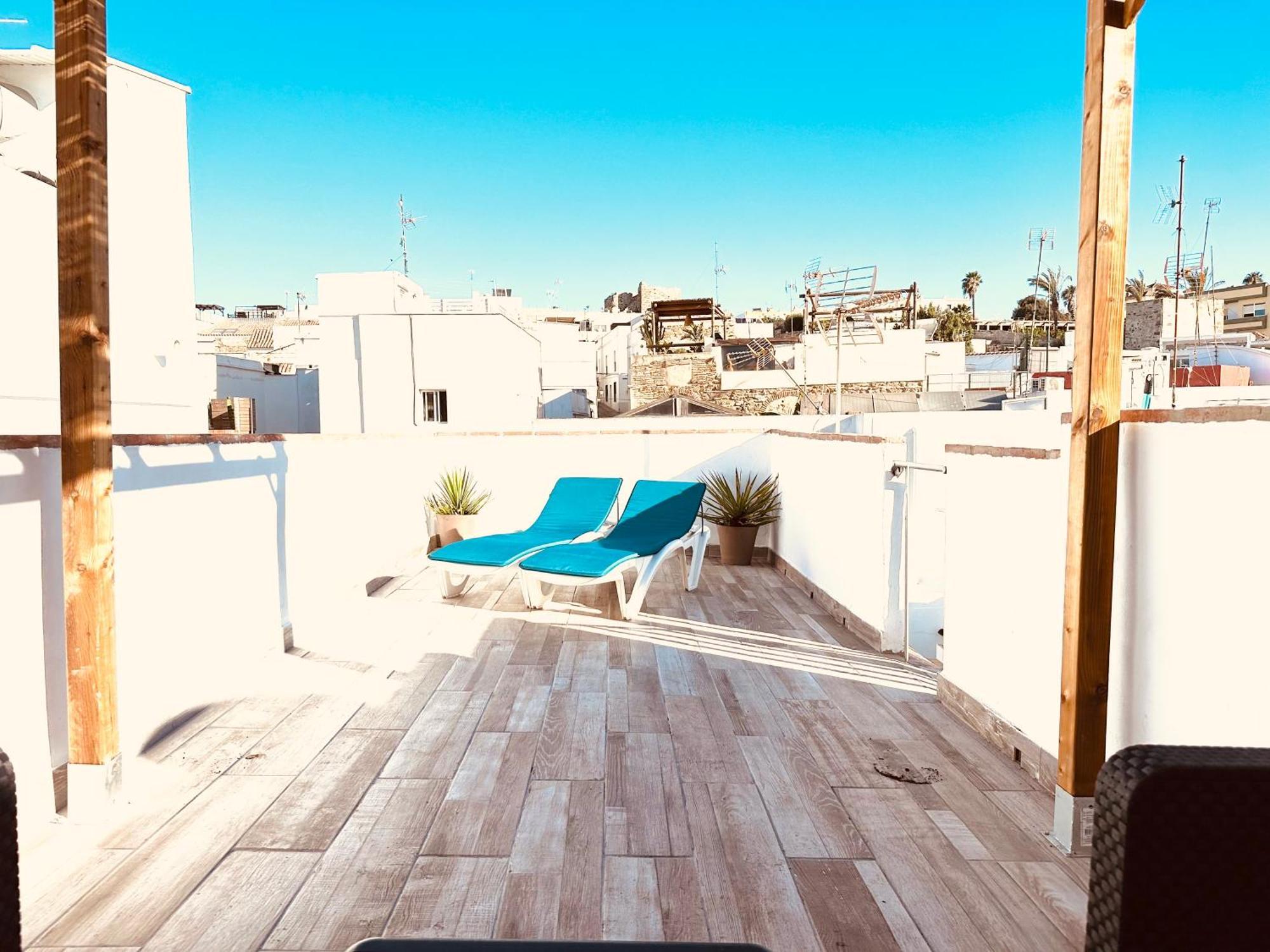 Appartement Duplex In Tarifa'S Old Town Extérieur photo