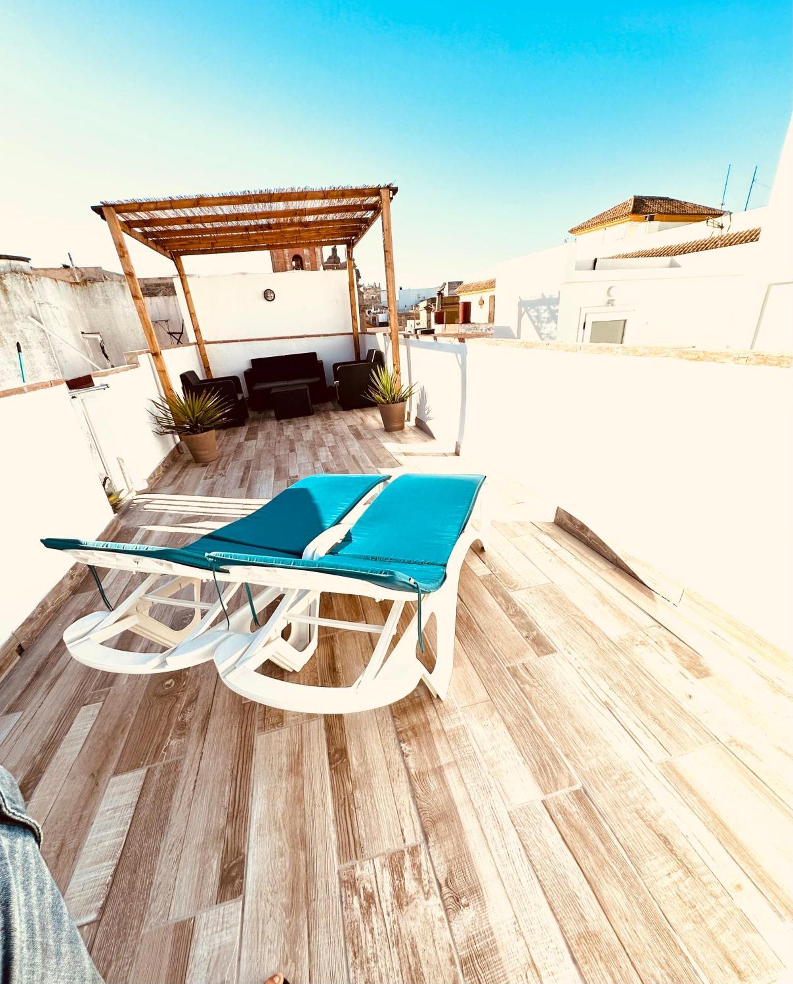 Appartement Duplex In Tarifa'S Old Town Extérieur photo